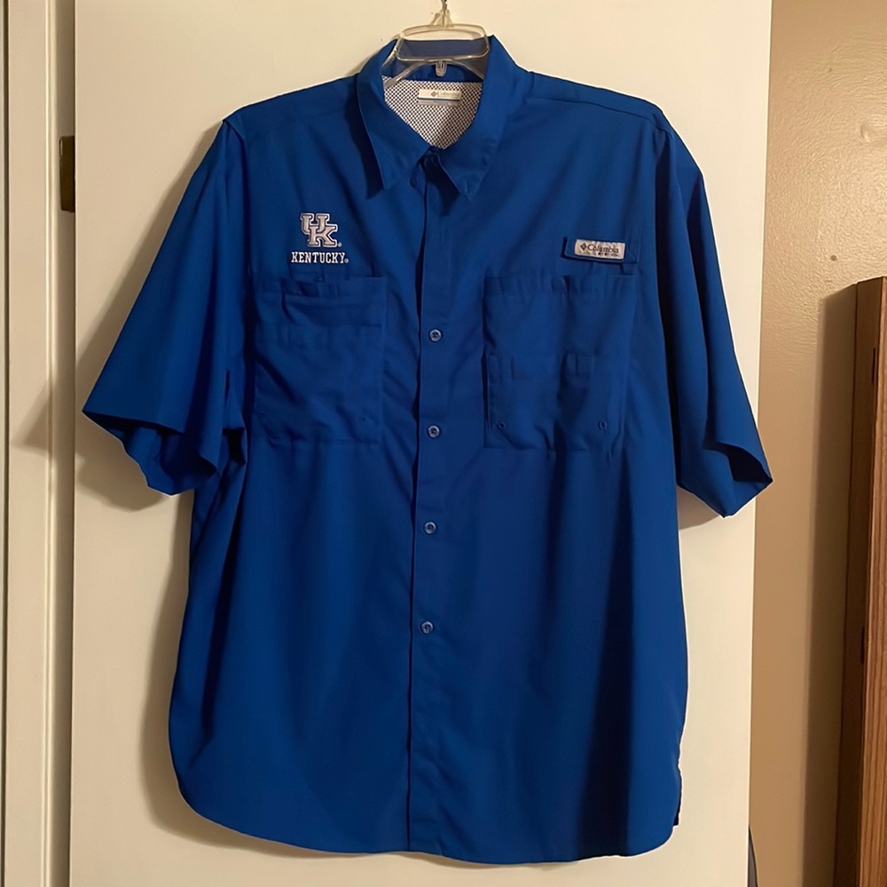 Columbia men’s UK fishing shirt